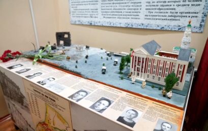 Астраханский ГМУ представляет на Всероссийском конкурсе уникальный проект о подвиге военных медиков