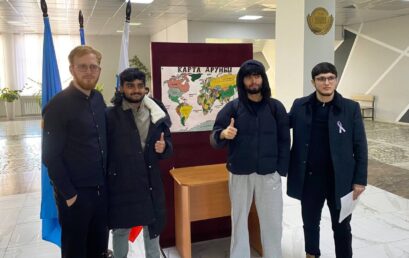 В Астраханском ГМУ создали «Карту дружбы» университетского сообщества