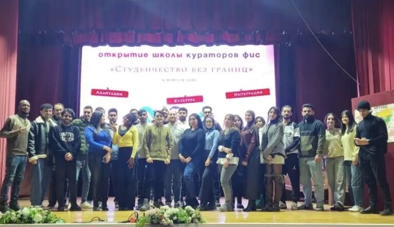 В Астраханском ГМУ открылась Школа кураторов для иностранных студентов