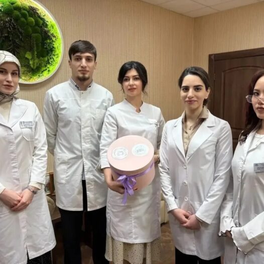 Астраханский ГМУ провел акцию поддержки для пациентов Астраханского онкодиспансера