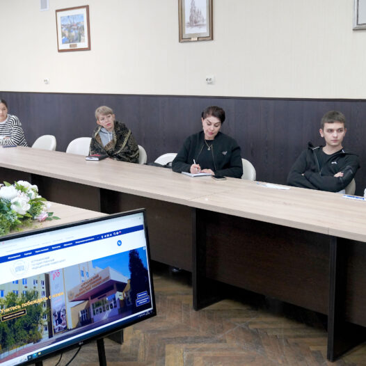 День открытых дверей на педиатрическом факультете