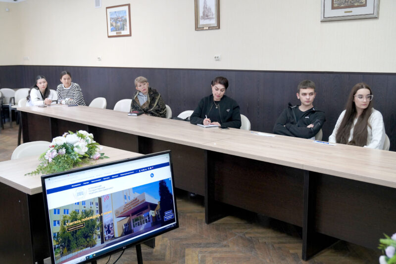 День открытых дверей на педиатрическом факультете День открытых дверей на педиатрическом факультете