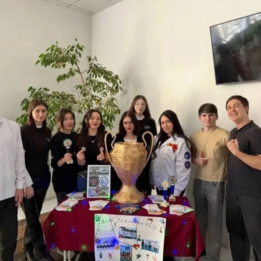 В Астраханском ГМУ состоялась интерактивная ярмарка студенческих медицинских отрядов