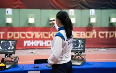 Студентка Астраханского ГМУ достойно представила Астраханскую область на Чемпионате России по пулевой стрельбе