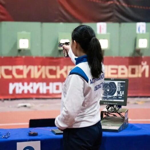 Студентка Астраханского ГМУ достойно представила Астраханскую область на Чемпионате России по пулевой стрельбе