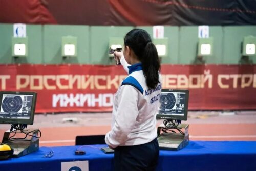 Студентка Астраханского ГМУ достойно представила Астраханскую область на Чемпионате России по пулевой стрельбе