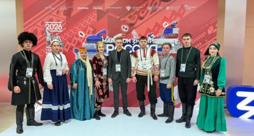 Студентка Астраханского ГМУ представила регион на всероссийском марафоне «Россия — семья семей» в Москве