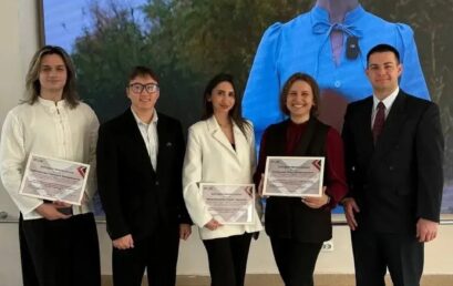 Молодые учёные Астраханского ГМУ — в числе награждённых!