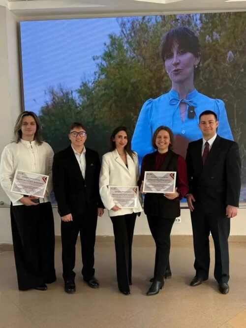 Молодые учёные Астраханского ГМУ — в числе награждённых!