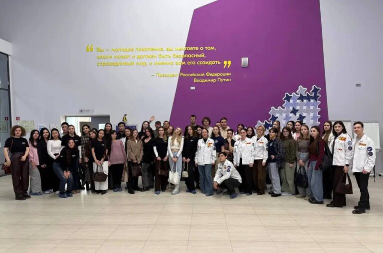 Астраханский ГМУ представил медицинское направление РСО на совещании студенческих отрядов Астраханской области