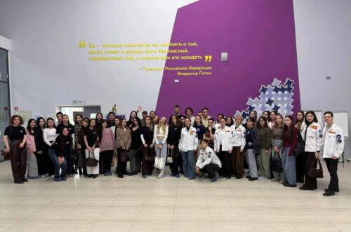 Астраханский ГМУ представил медицинское направление РСО на совещании студенческих отрядов Астраханской области