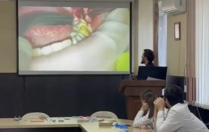 В Астраханском ГМУ состоялся мастер-класс «Хирургия полости рта: удаление зубов»