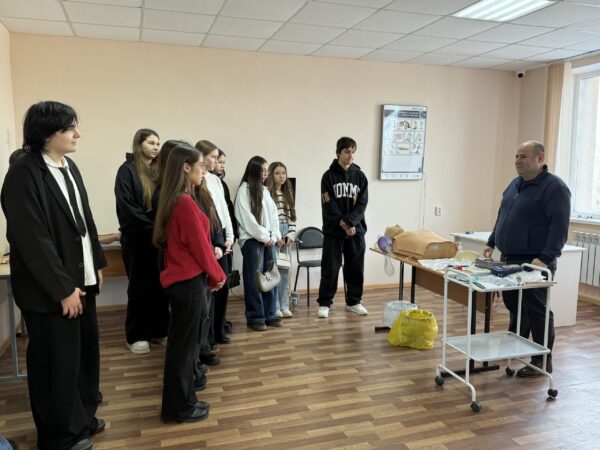 Школа первой помощи