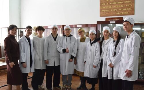 Секреты анатомии и загадки доктора Пирогова – День открытых дверей в Астраханском ГМУ