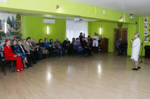 Специалисты Астраханского ГМУ провели день здоровья для лиц «серебряного» возраста