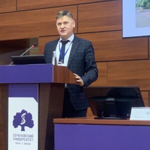 Профессор Астраханского ГМУ выступил на международном форуме в Москве