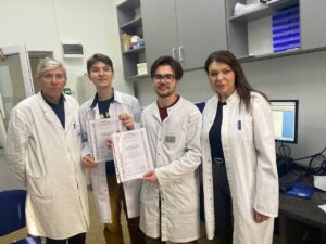 Студенты Астраханского ГМУ в рамках академической мобильности побывали в Крагуевацком университете