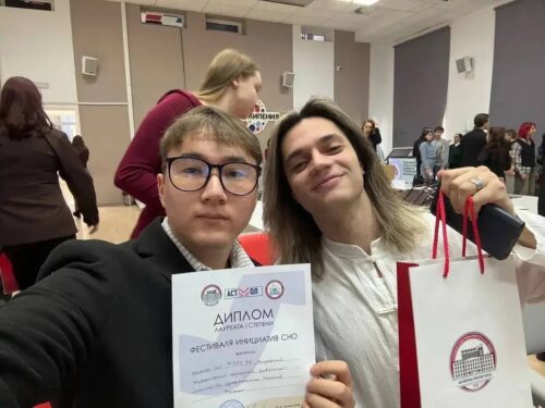 Победа СНО Астраханского ГМУ!