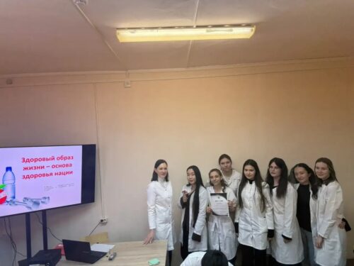 Интеллектуальный марафон знаний о здоровье среди студентов Астраханского ГМУ