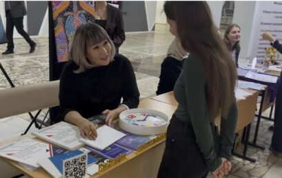 Интерактивная выставка молодёжных научных обществ в Астраханском ГМУ