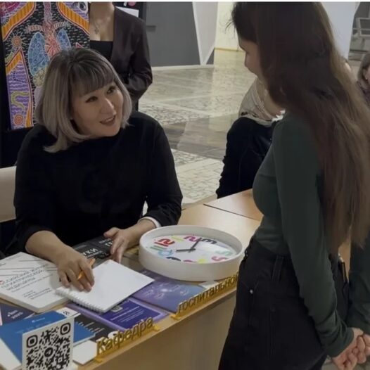 Интерактивная выставка молодёжных научных обществ в Астраханском ГМУ