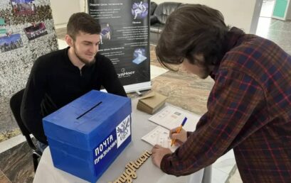 В Астраханском ГМУ в День Наставника прошла акция «Почта признания»: теплые слова нашли своих адресатов!