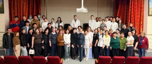 Кураторский визит представителя Астраханского ГМУ в Элисту: конференция и помощь сложным кардиологическим пациентам