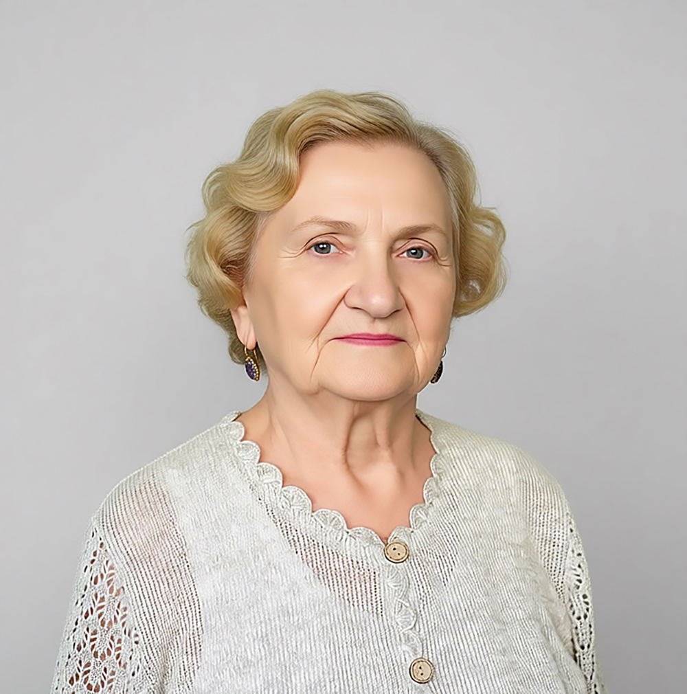 Бажанова Любовь Васильевна