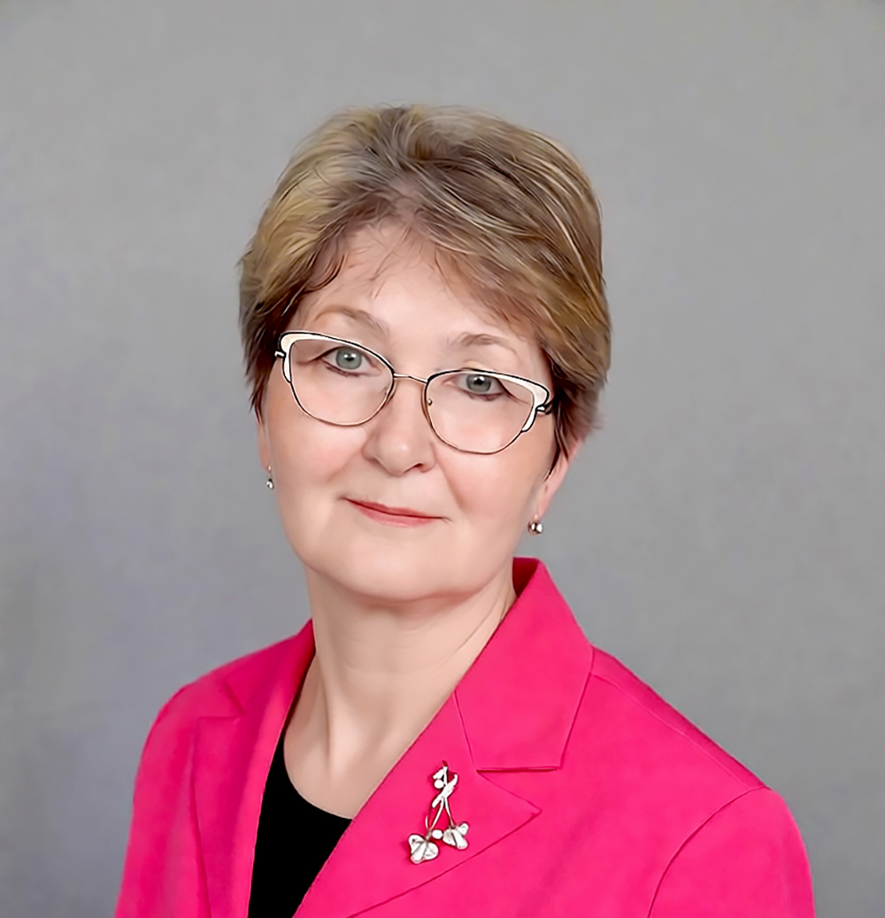 Комарова Людмила Васильевна