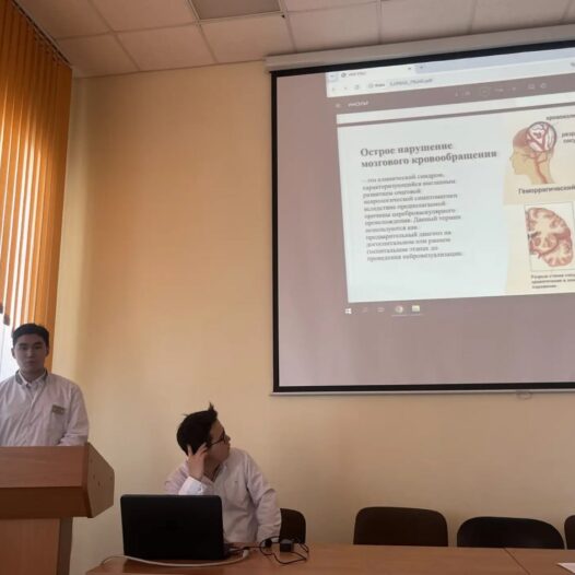 Студенты Астраханского ГМУ увидели инсульт изнутри: от морфологии к диагнозу