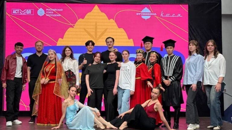 Талантливые студенты Астраханского ГМУ успешно представили университет на отборочном этапе фестиваля «Российская студенческая весна»