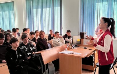 Волонтёры-медики Астраханского ГМУ провели профилактическое мероприятие о вреде курения