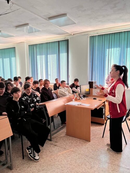 Волонтёры-медики Астраханского ГМУ провели профилактическое мероприятие о вреде курения Волонтёры-медики Астраханского ГМУ провели профилактическое мероприятие о вреде курения