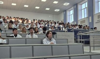 Урок мужества, приуроченный ко Дню Защитника Отечества