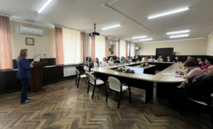 На базе Астраханского ГМУ состоялось заседание Астраханского областного регионального отделения общественной организации «Союз педиатров России»