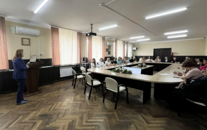 На базе Астраханского ГМУ состоялось заседание Астраханского областного регионального отделения общественной организации «Союз педиатров России»