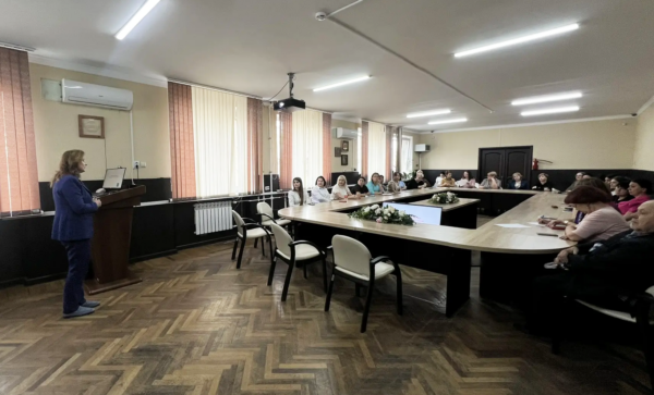 На базе Астраханского ГМУ состоялось заседание Астраханского областного регионального отделения общественной организации «Союз педиатров России»