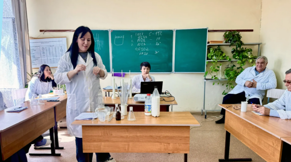 Мастер-класс, посвященный санитарно-гигиенической оценке молока и молочной продукции