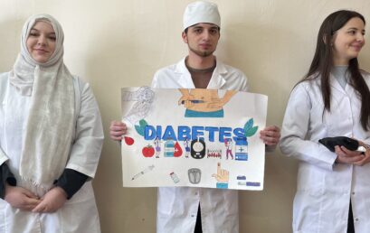 Школы здоровья – помощь больным с ХНИЗ