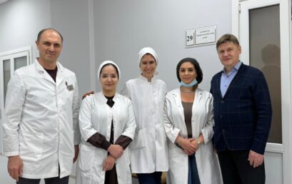 Завершился цикл профессиональной подготовки по гистероскопии