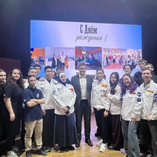 Штаб студенческих отрядов Астраханского ГМУ достойно представил вуз на Всероссийском конкурсе лучших практик