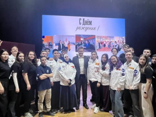 Штаб студенческих отрядов Астраханского ГМУ достойно представил вуз на Всероссийском конкурсе лучших практик