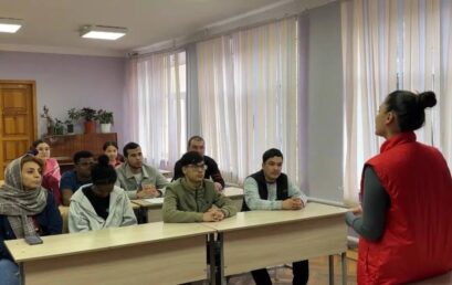 В общежитиях Астраханского ГМУ прошли встречи ко Дню наставника