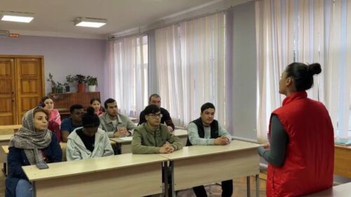 В общежитиях Астраханского ГМУ прошли встречи ко Дню наставника В общежитиях Астраханского ГМУ прошли встречи ко Дню наставника