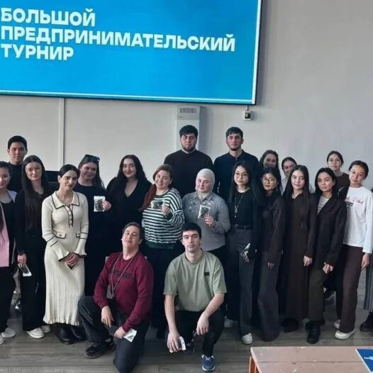 Студенты Астраханского ГМУ развивают предпринимательские компетенции