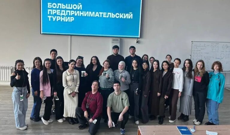 Студенты Астраханского ГМУ развивают предпринимательские компетенции