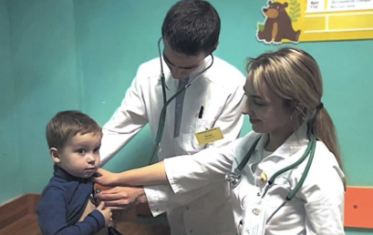 Итоги конкурса «Моя мама — врач»