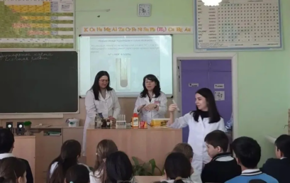 Преподаватели Астраханского ГМУ провели выездные мастер-классы для школьников