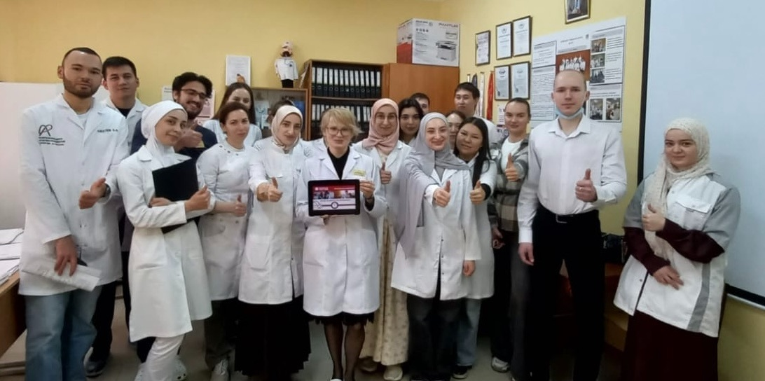 Акцию ко Всемирному дню приверженности лечению