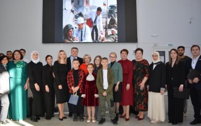 Современные герои в белых халатах